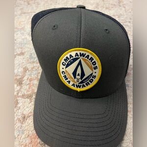 New CMA Awards Gray Trucker Hat with Patch
